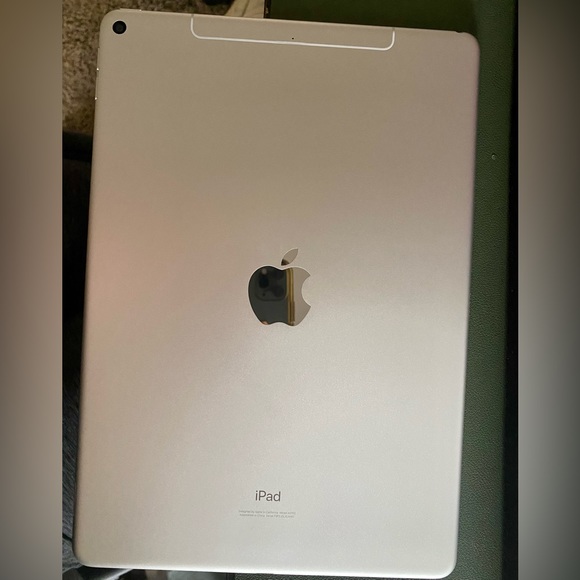 IPAD AIR 3RD GEN wifi & cellular 64gb silver